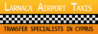 Larnaca Airport Taxis