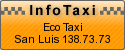 Eco Taxi San Luis 138.73.73 San Luis Potosi: 138.73.73
