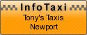 Tony's Taxis Newport: 280200