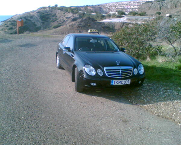taxi luxury cyprus