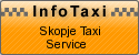 Skopje City Taxi Service Skopje: +389 78 377 177 